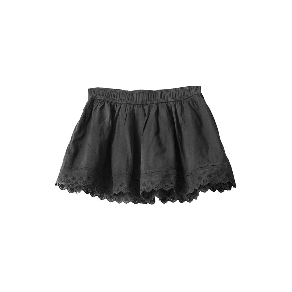 Ruffled Lace Skirt