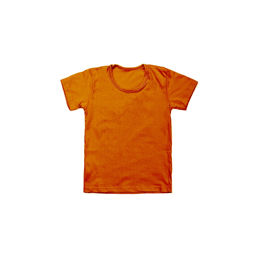 Camiseta básica para niños con opciones - 0