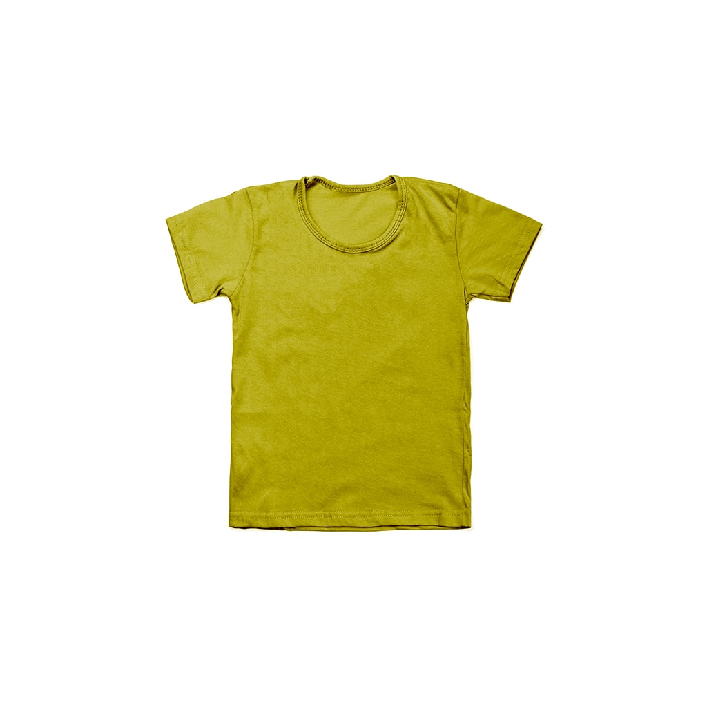 Comprar verde Camiseta básica para niños con opciones