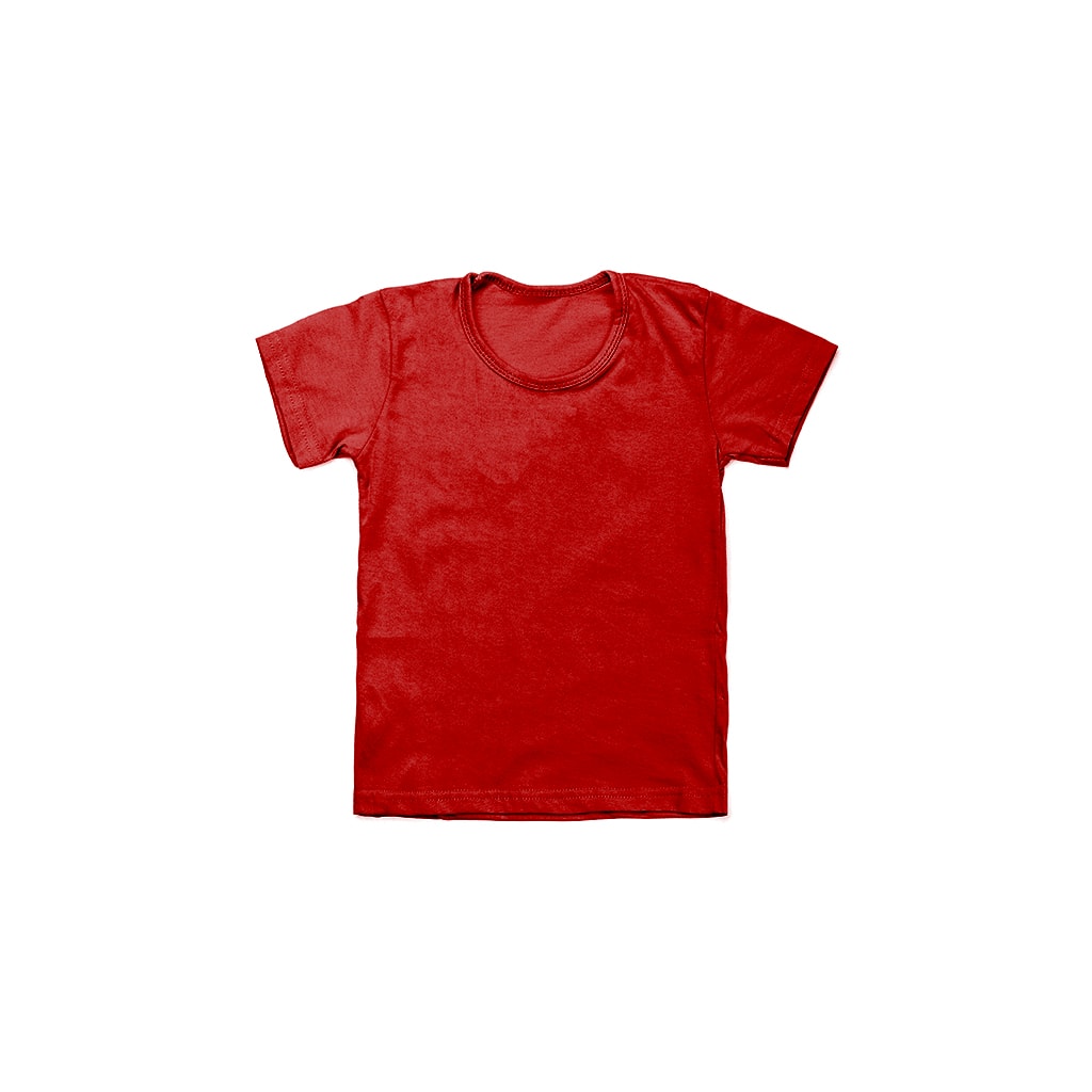 Acheter rouge T-shirt basique pour garçons avec options