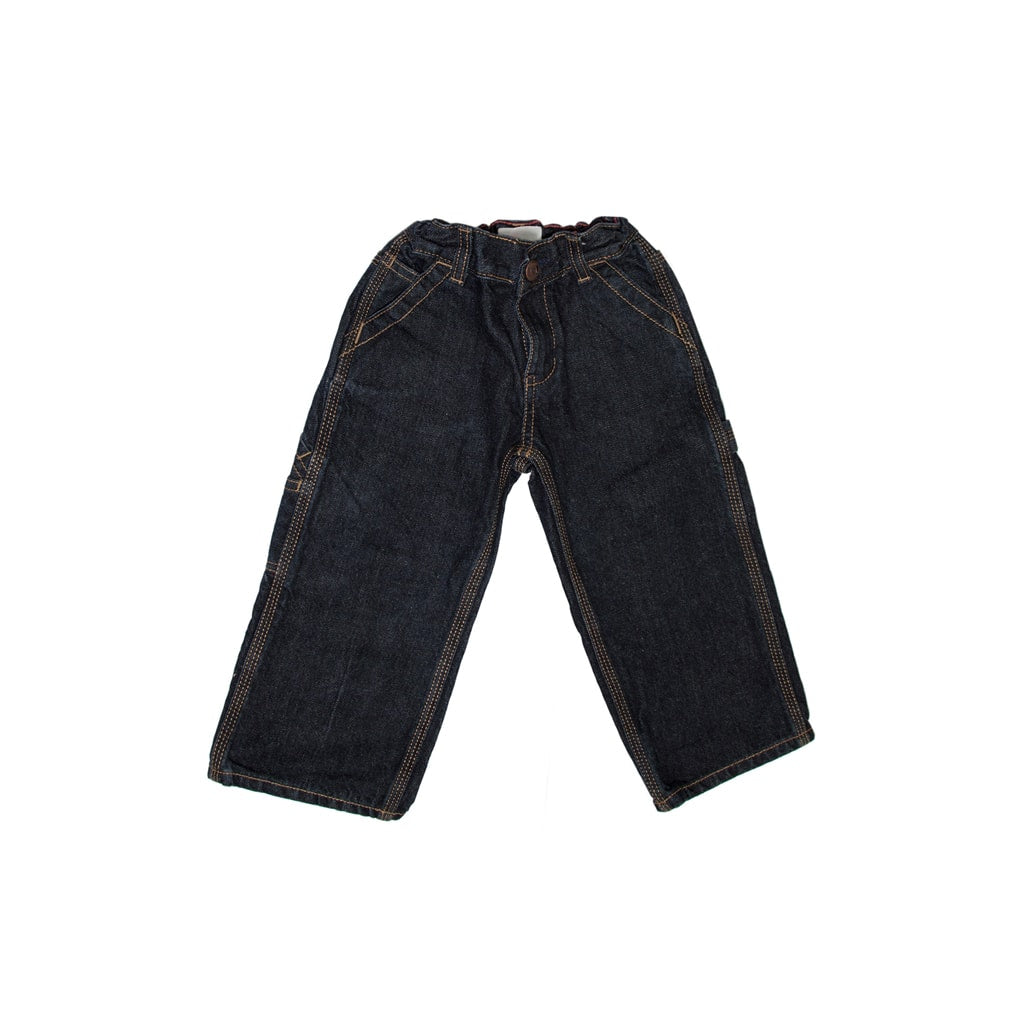 Dunkle Jeans