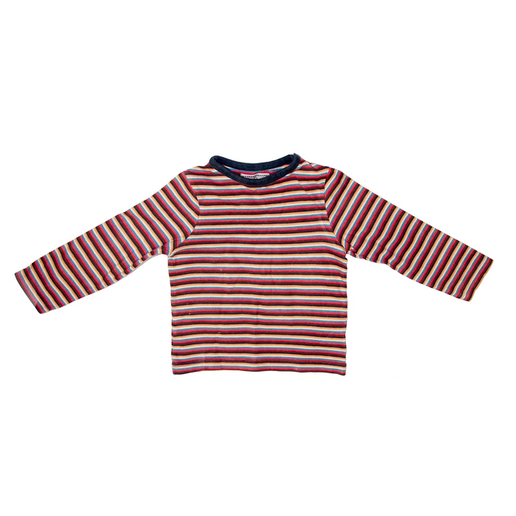Long Sleeved Striped T