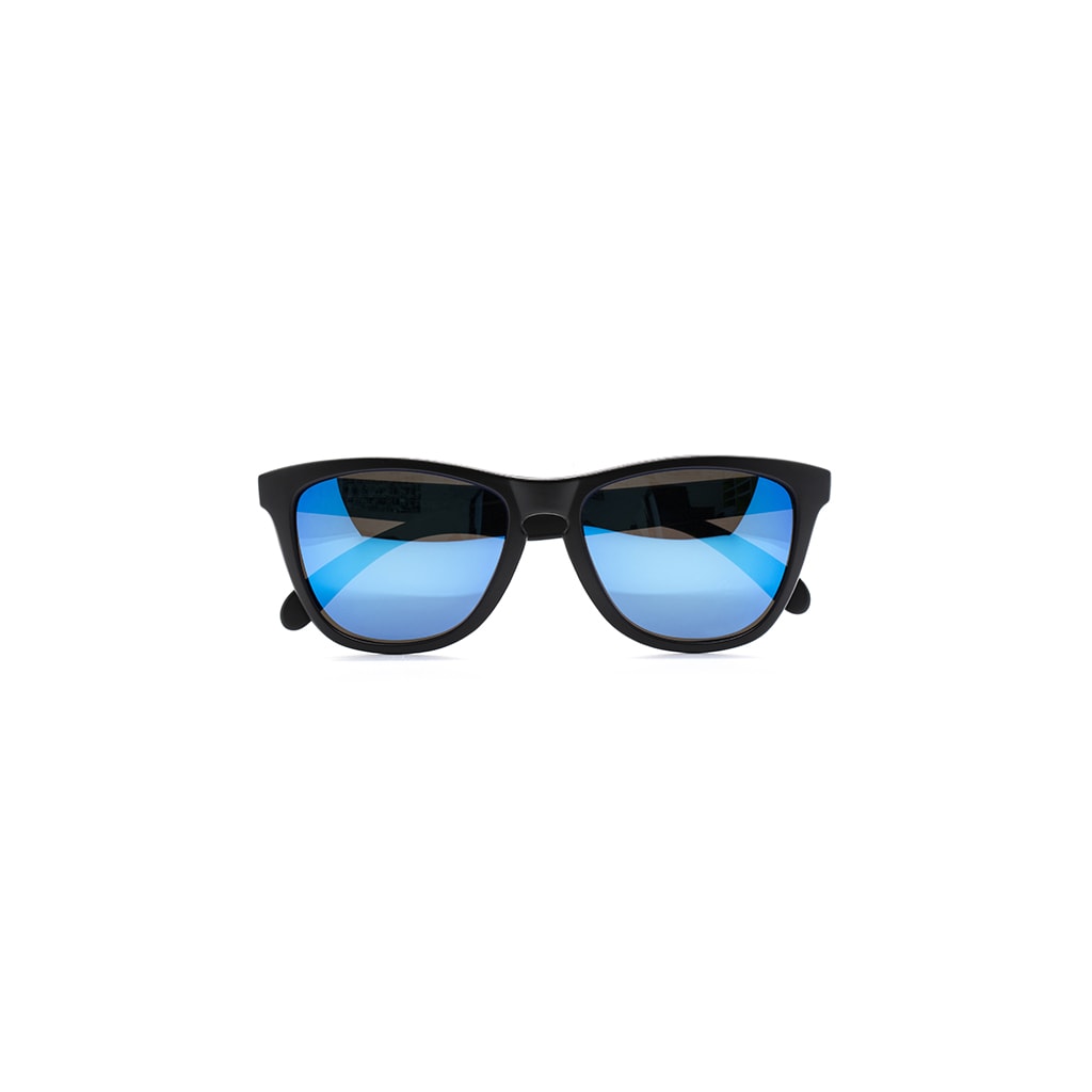 Blaue Linsen-Sonnenbrille