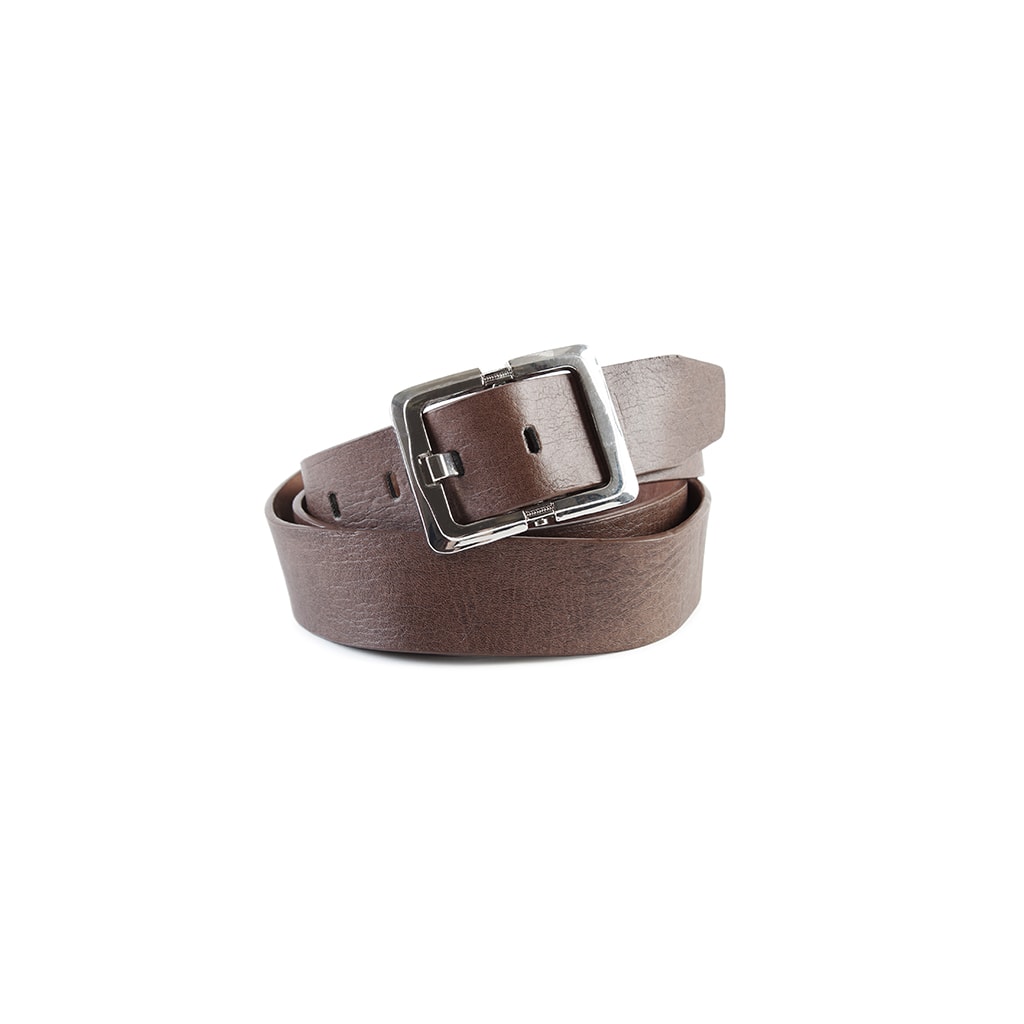 Antiqued Leather Belt