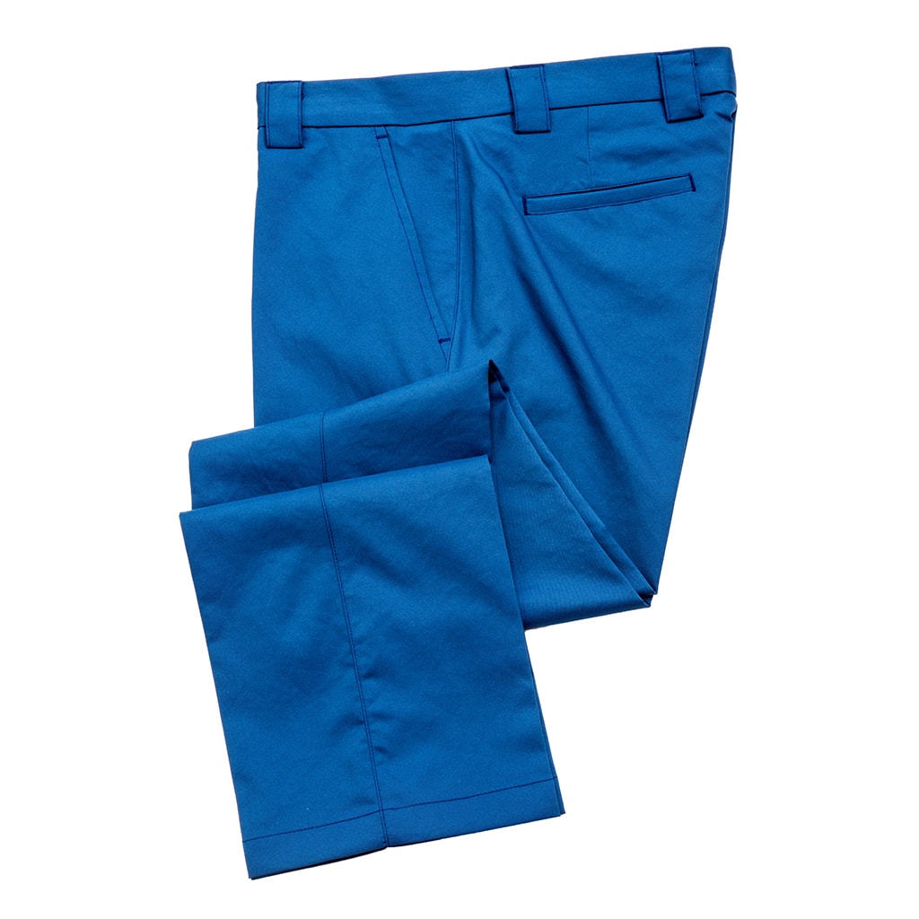 Comprar azul Pantalones básicos con opciones