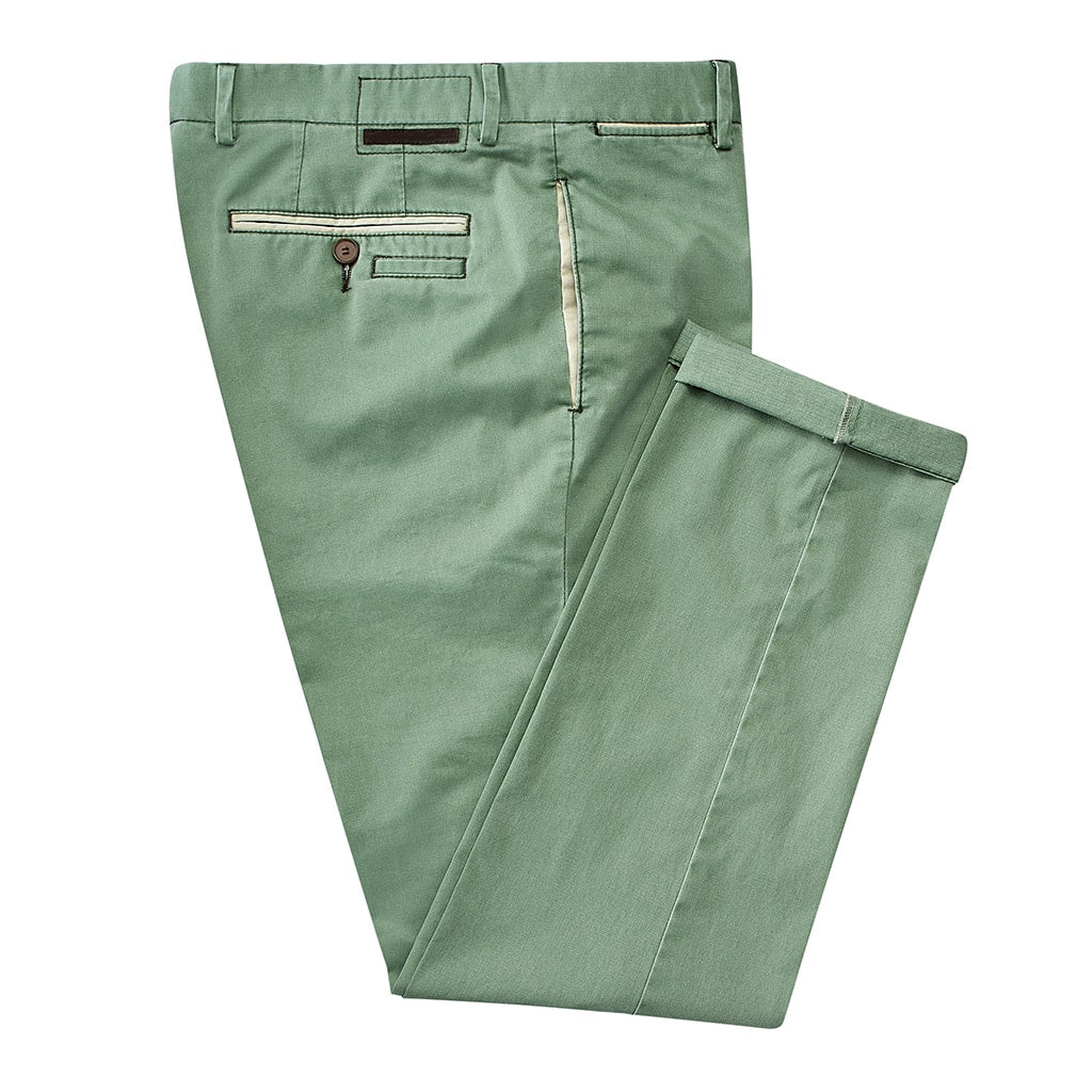 Pantalones verde caqui