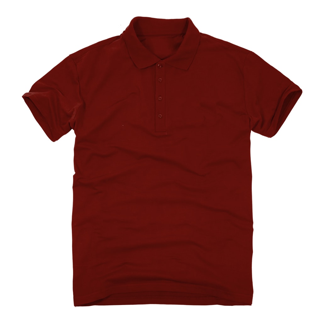 Buy red Basic Polo