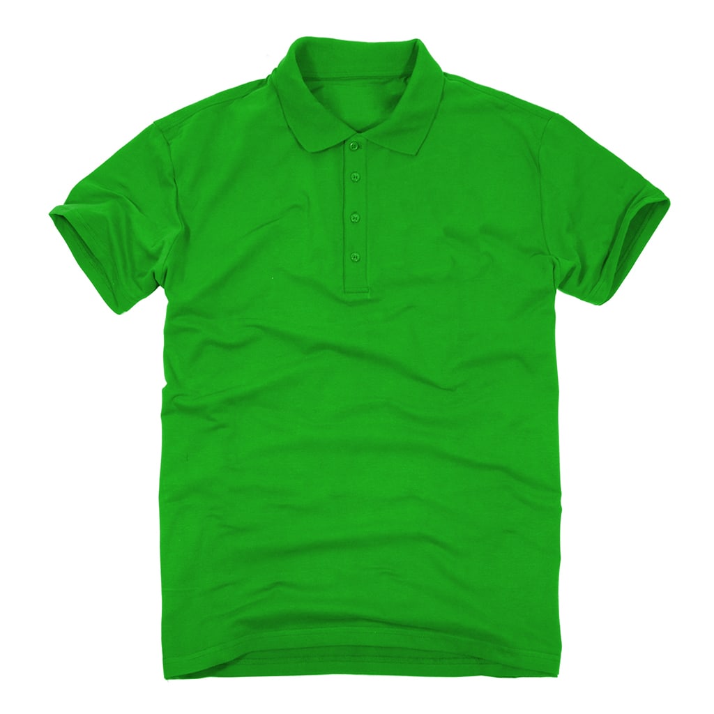 Buy green Basic Polo