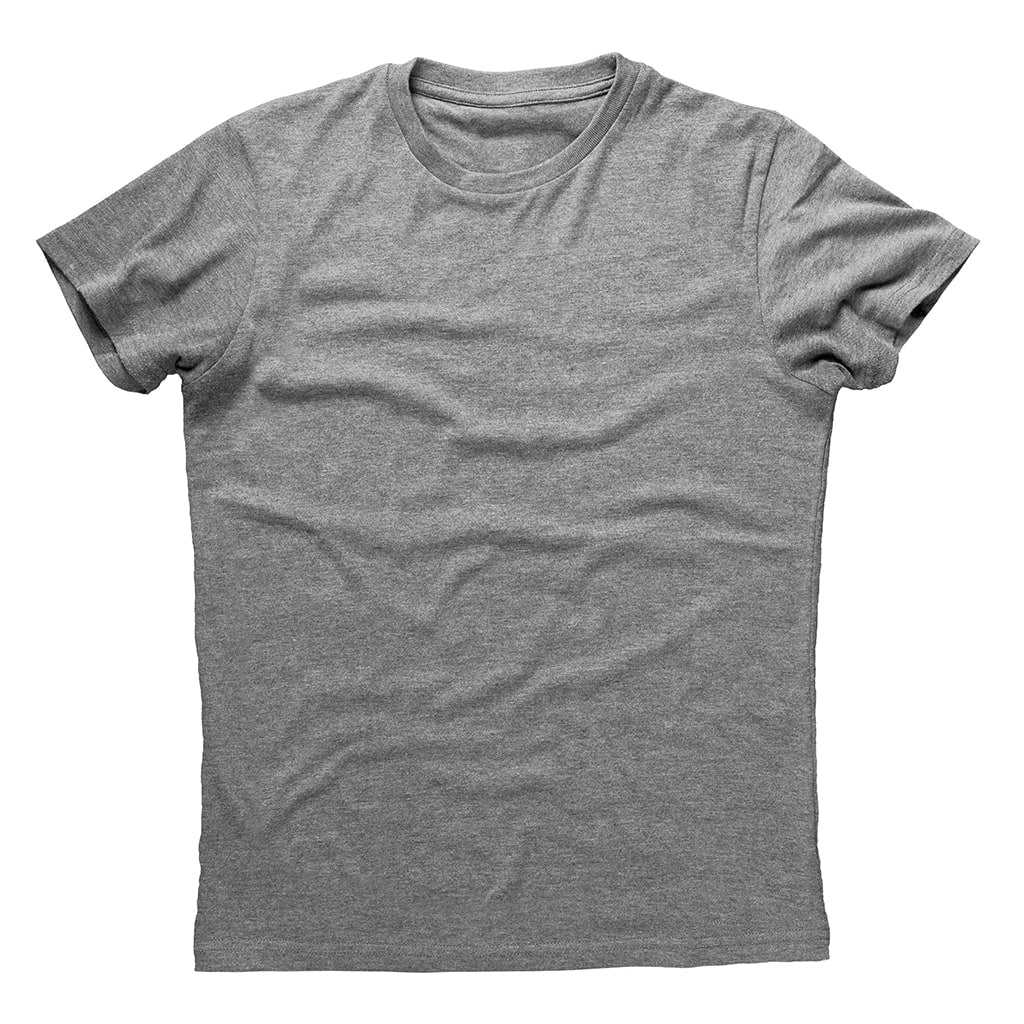 Acheter gris T-shirt basique avec options