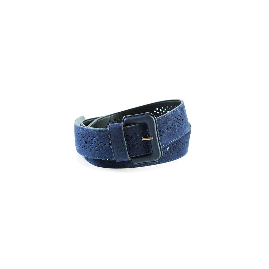 Blue Punch Belt