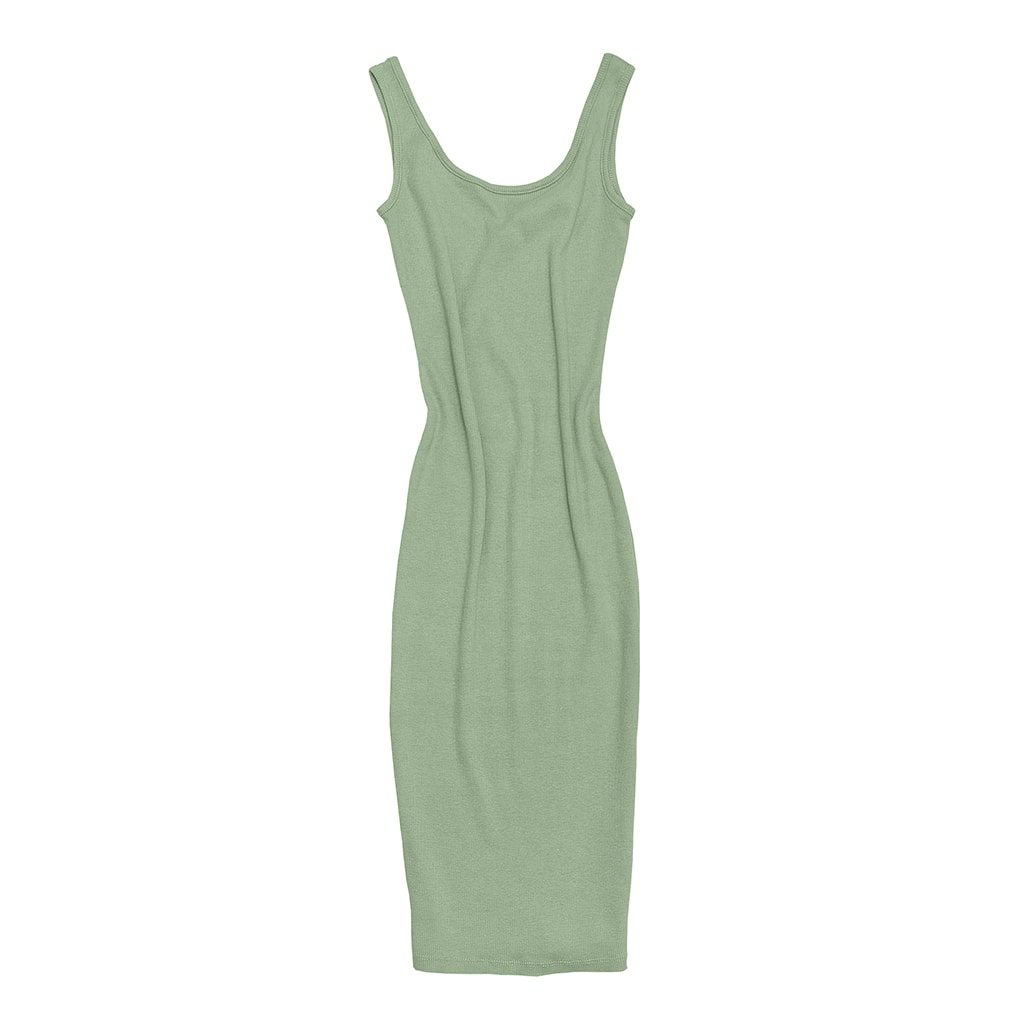 Comprar verde Vestido largo con opciones