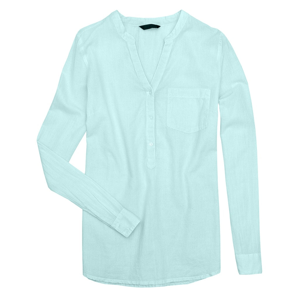 Kaufen blau Button-Down-Bluse mit Optionen