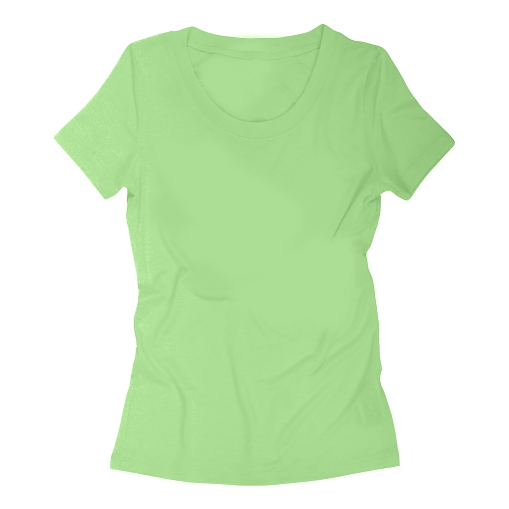 Acheter vert T-shirt basique avec options