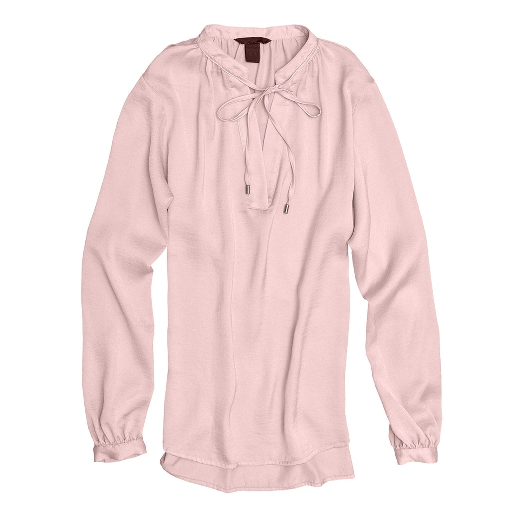 Comprar rosado Cómoda blusa de algodón con opciones
